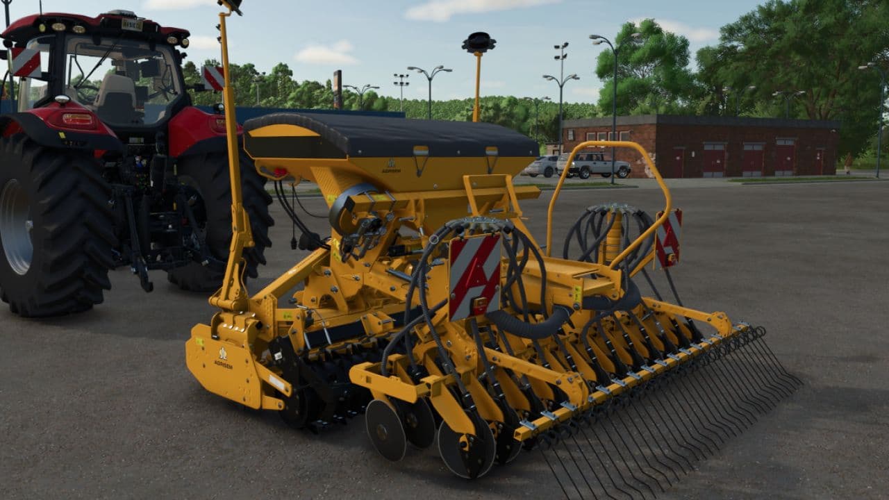 Agrisem Combined Seeder 2