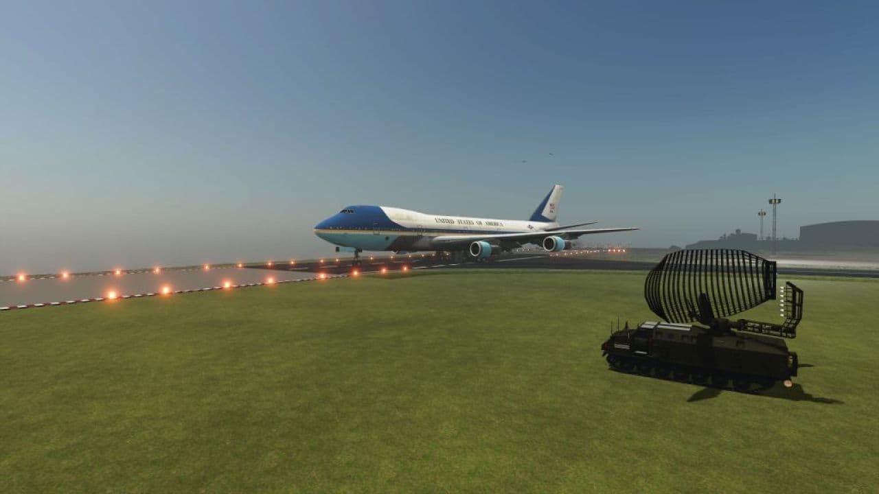 Air Force One 4