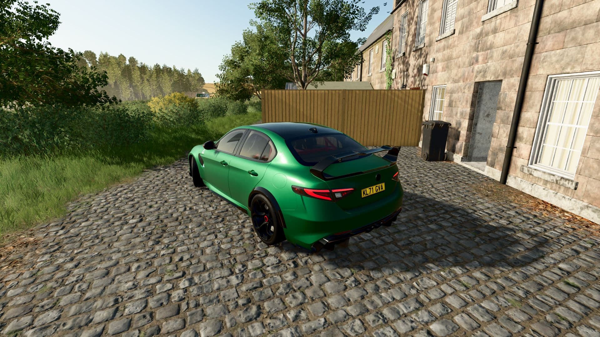 Alfa Romeo Giulia GTAm 6