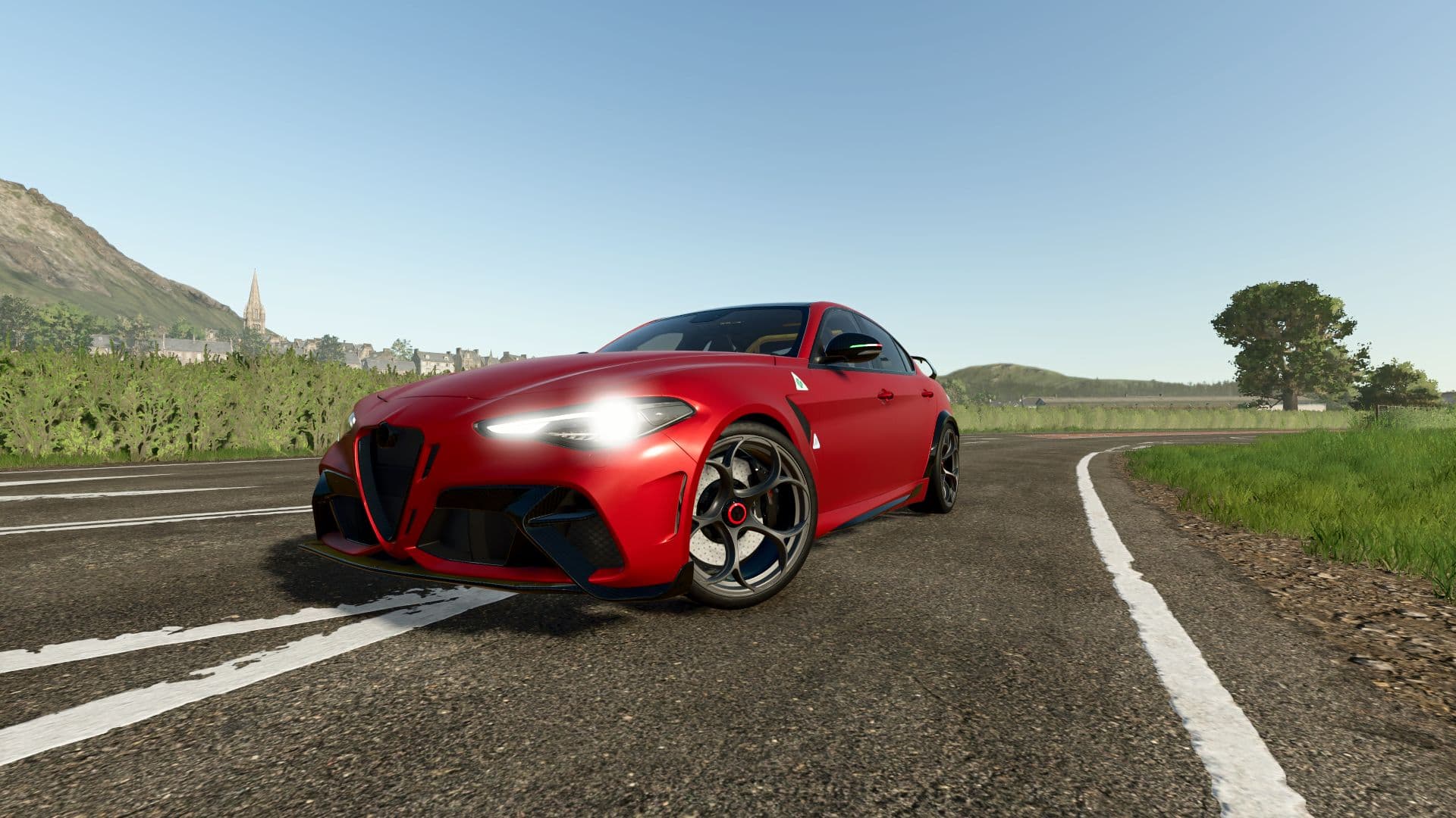 Alfa Romeo Giulia GTAm 3