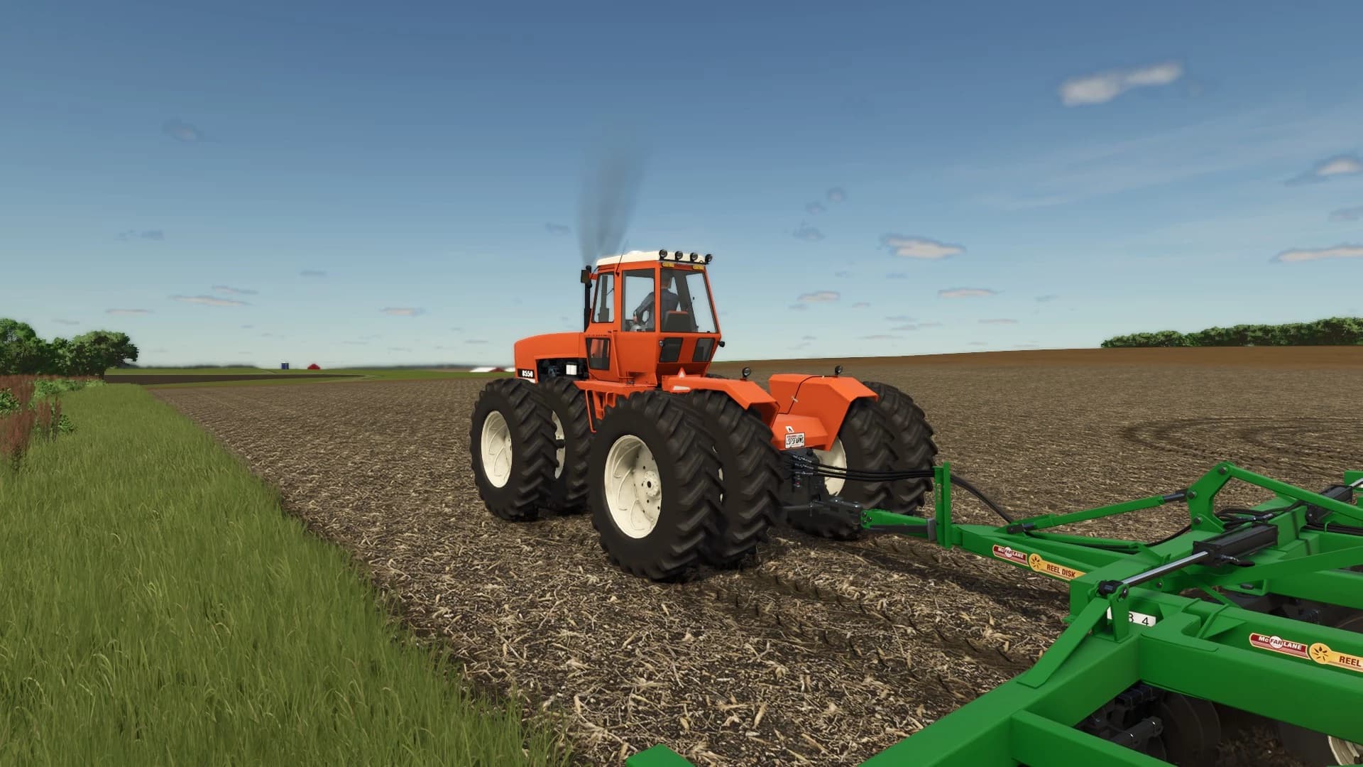 Allis Chalmers 8550 3