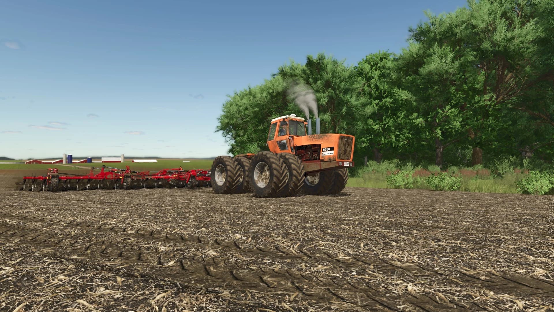 Allis Chalmers 8550 2