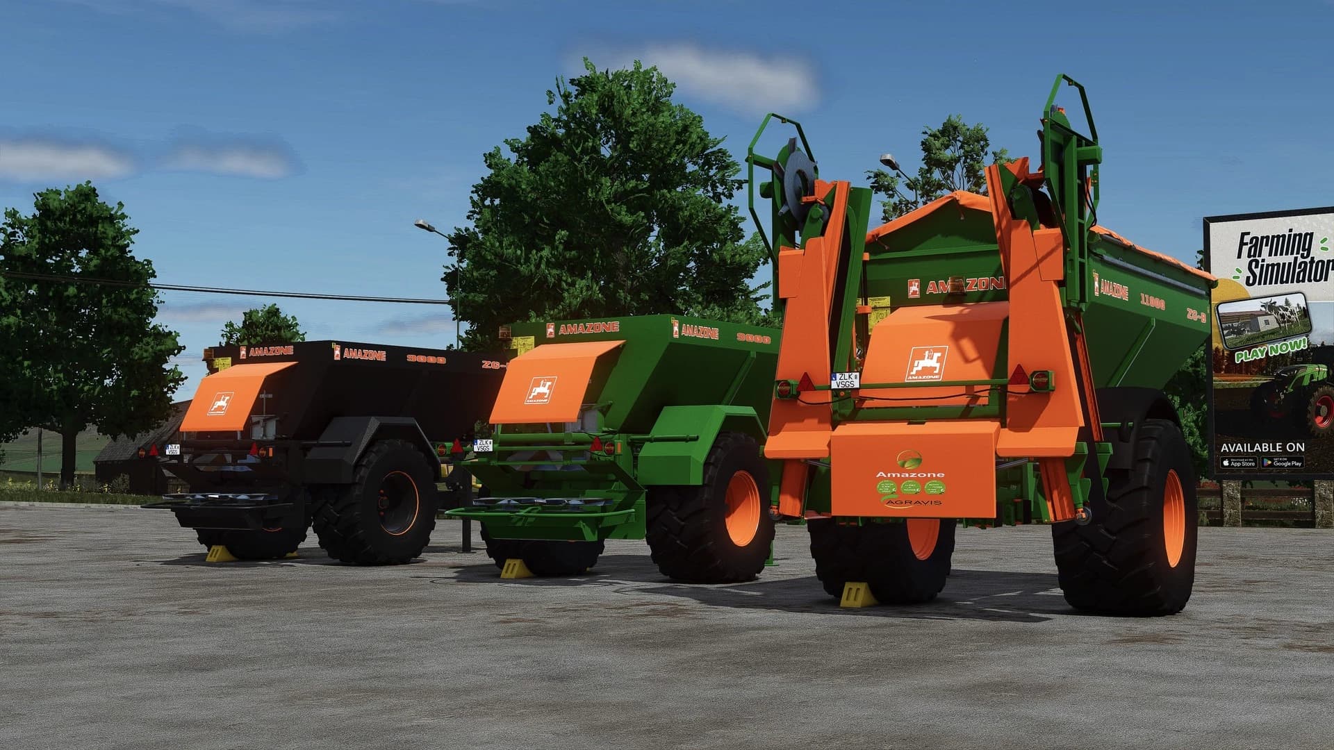 Amazone ZGB Pack 5