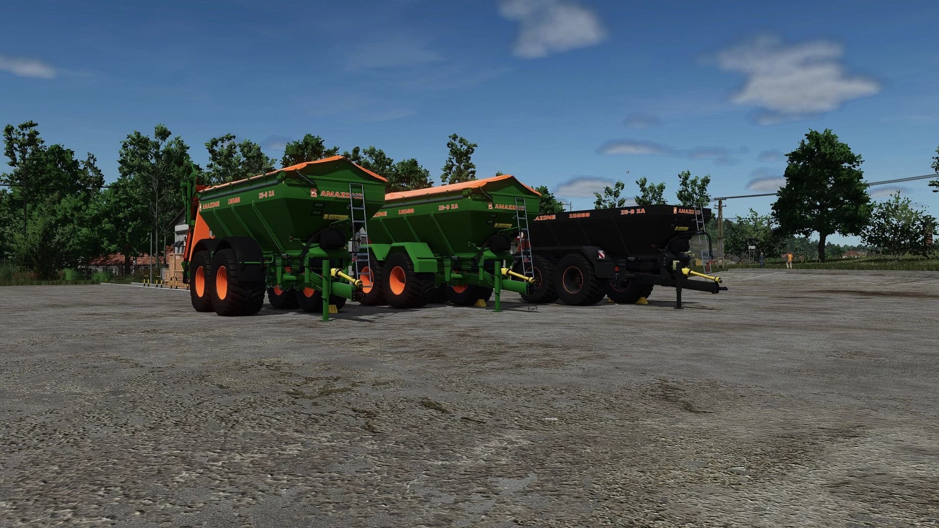 Amazone ZGB Pack 4