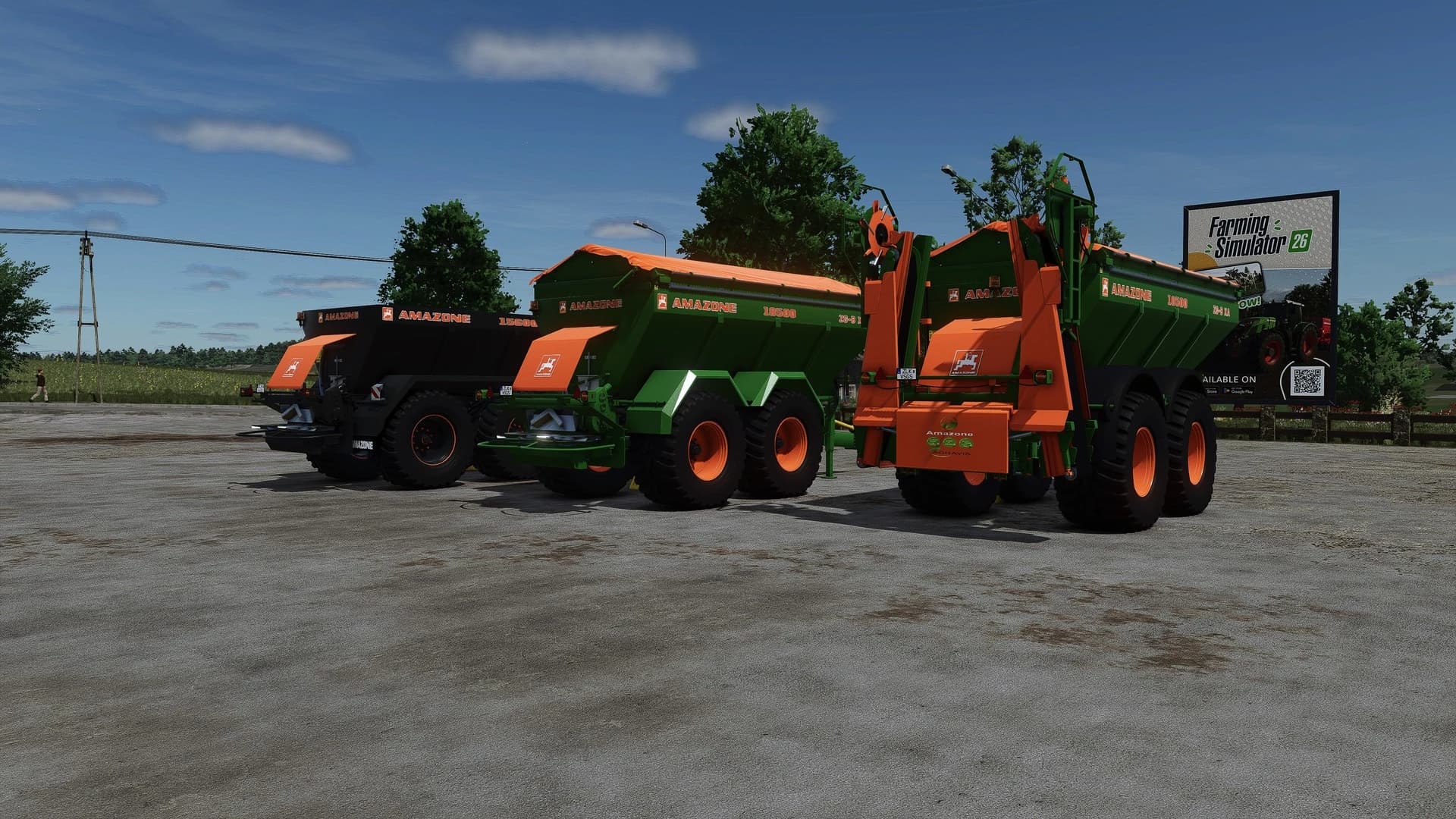 Amazone ZGB Pack 3