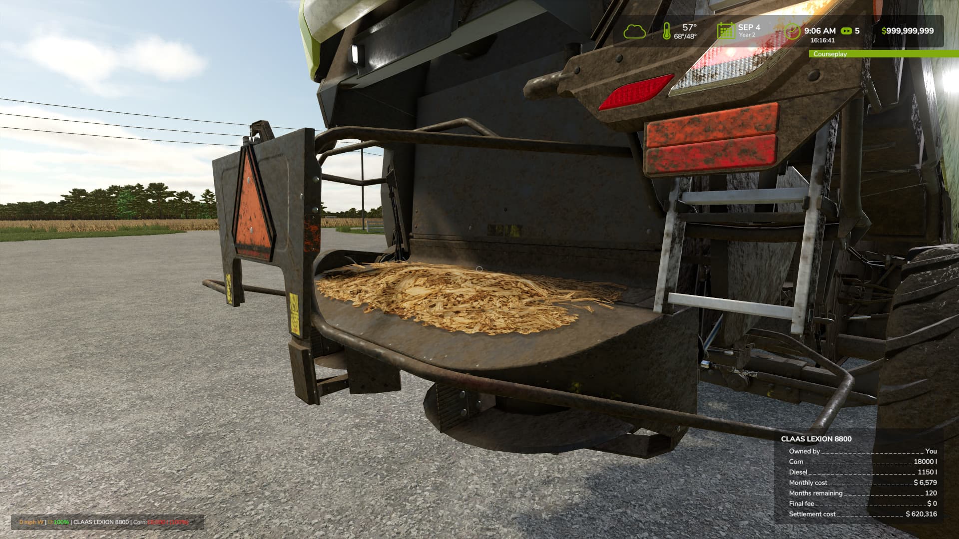 American Claas Pack 6