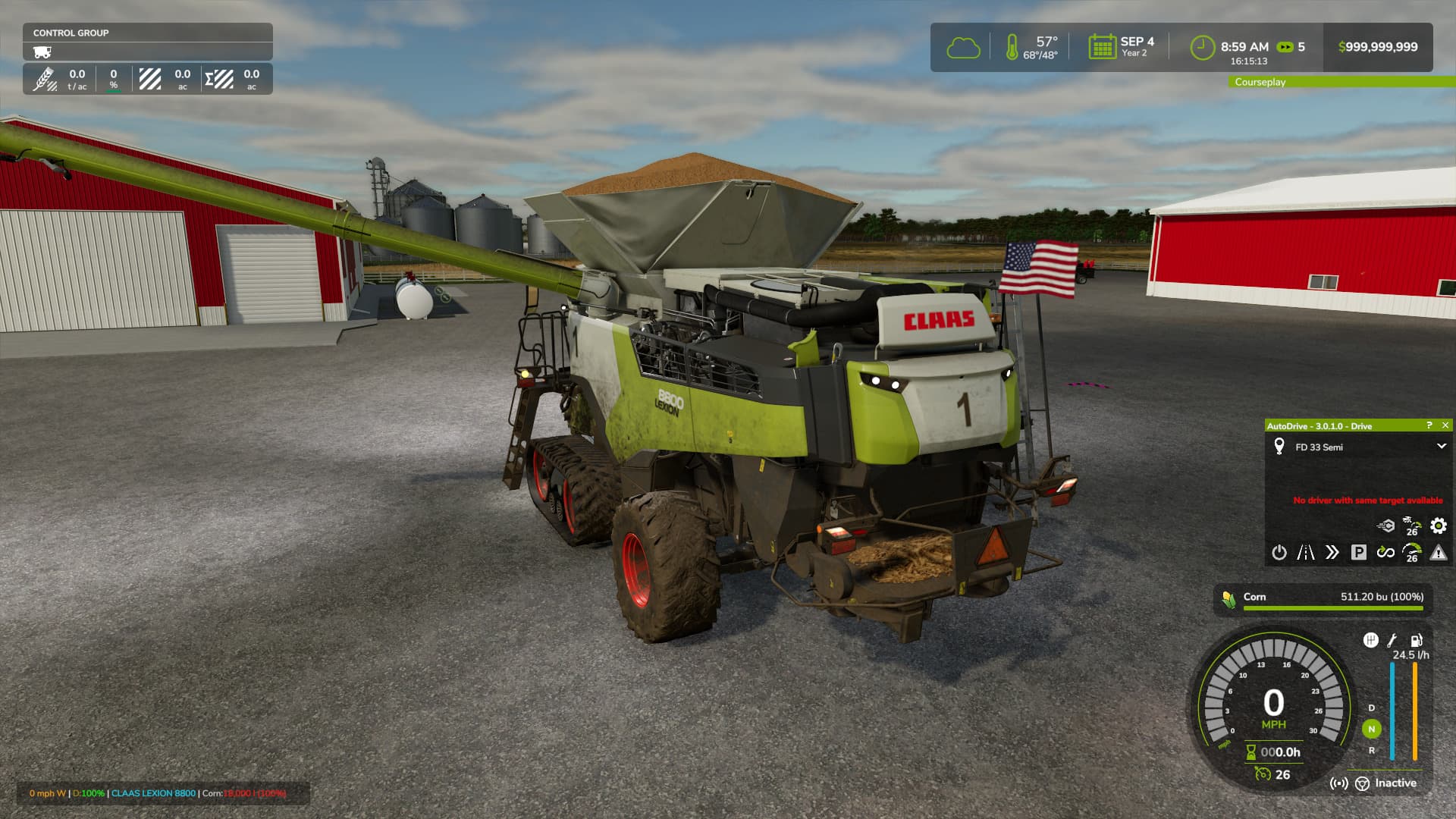 American Claas Pack 4