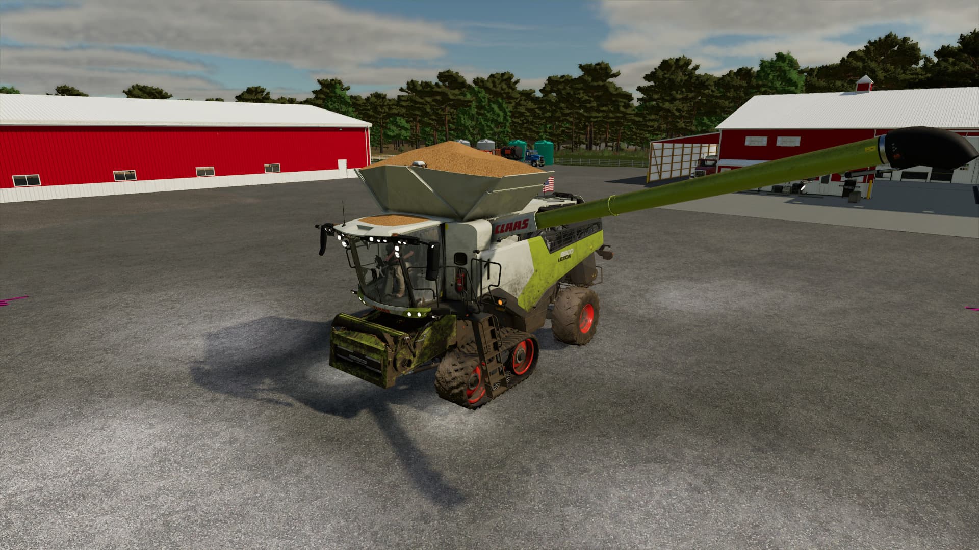 American Claas Pack 3