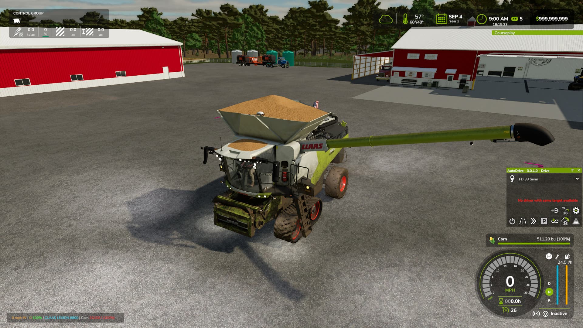 American Claas Pack