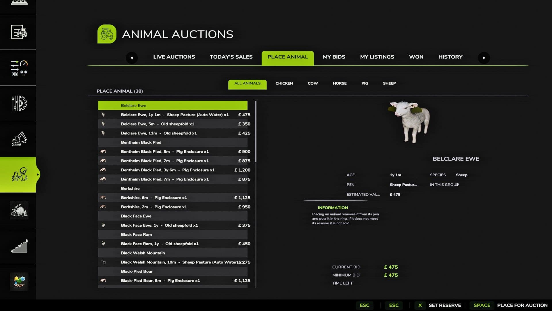 Animal Auctions 5
