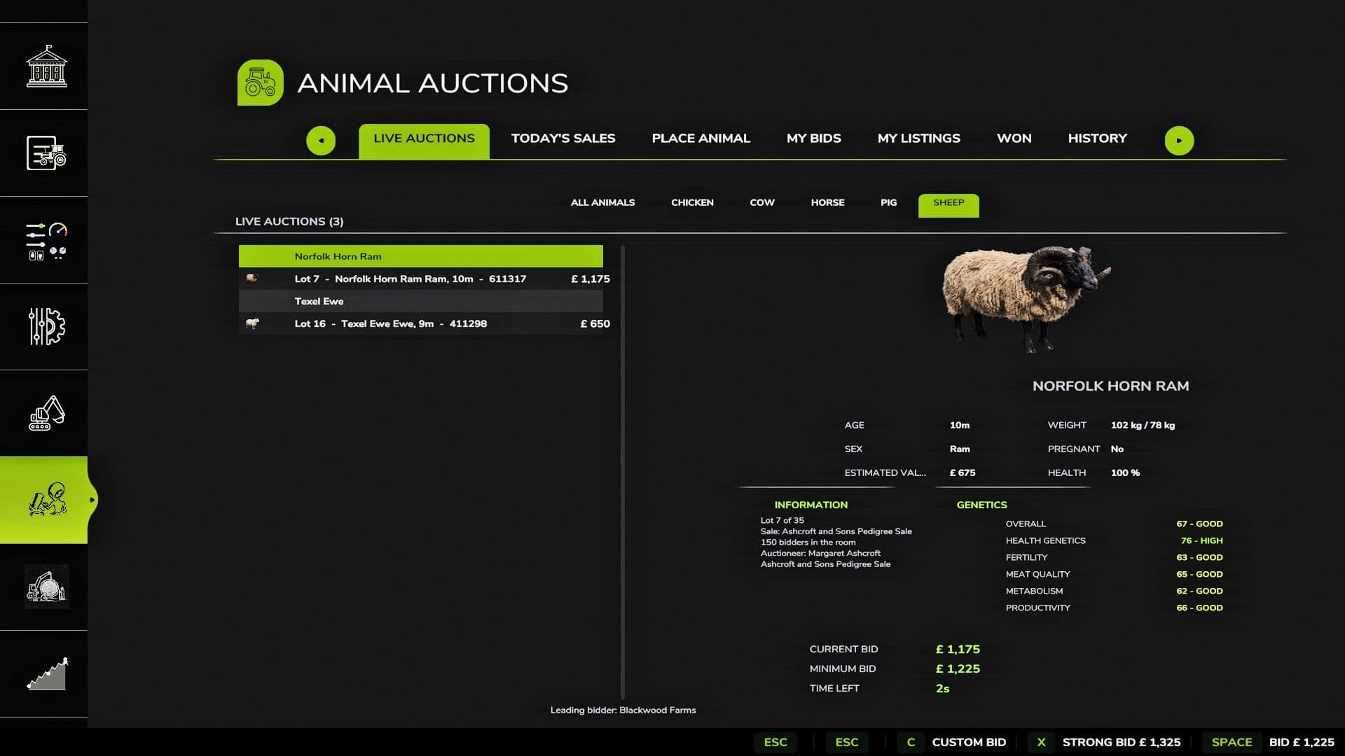 Animal Auctions 4