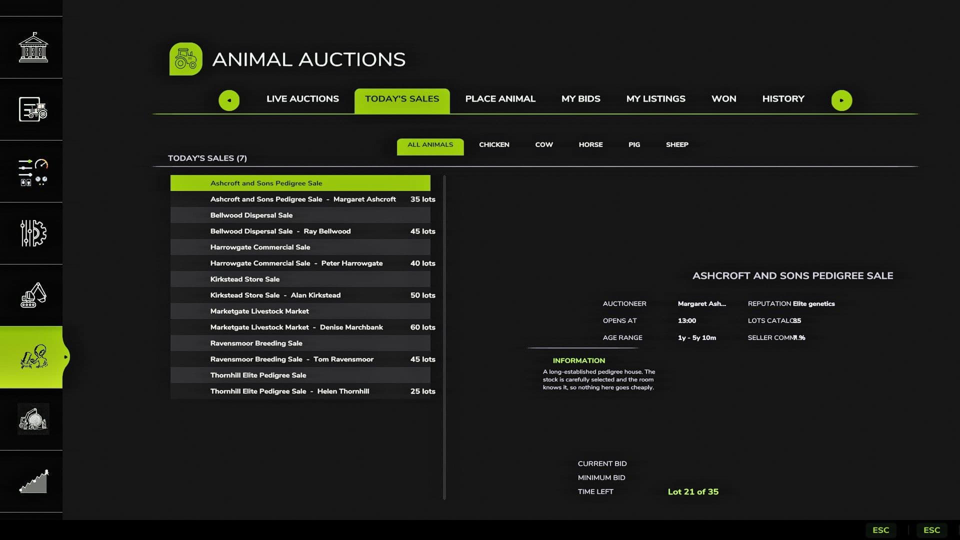Animal Auctions 3