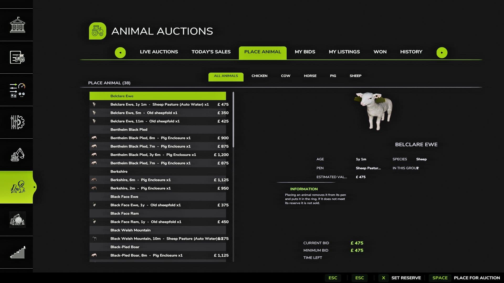 Animal Auctions 2