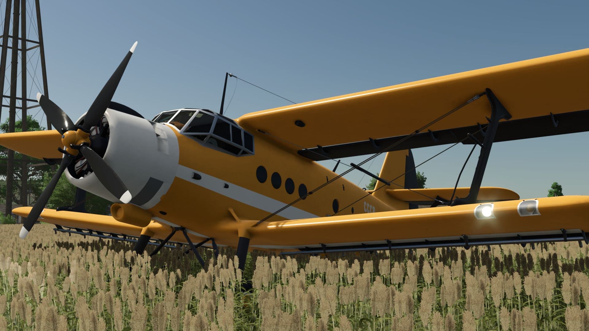 Antonov An-2 Agro Sprayer