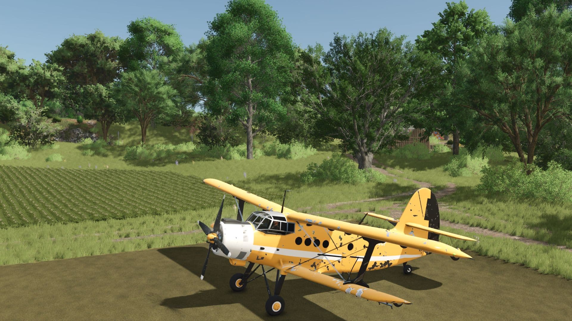 Antonov An-2 Agro Sprayer 6