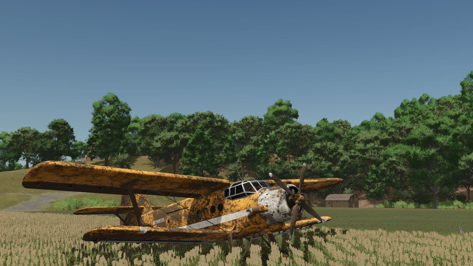 Antonov An-2 Agro Sprayer 5