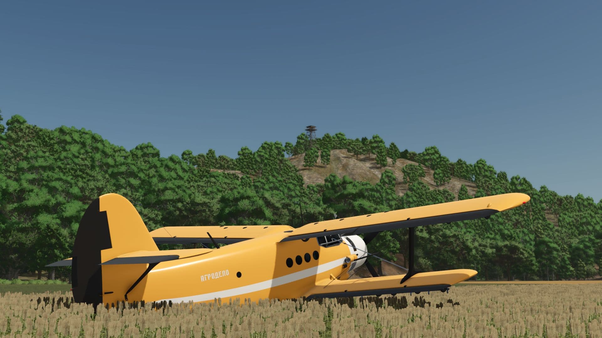 Antonov An-2 Agro Sprayer 4