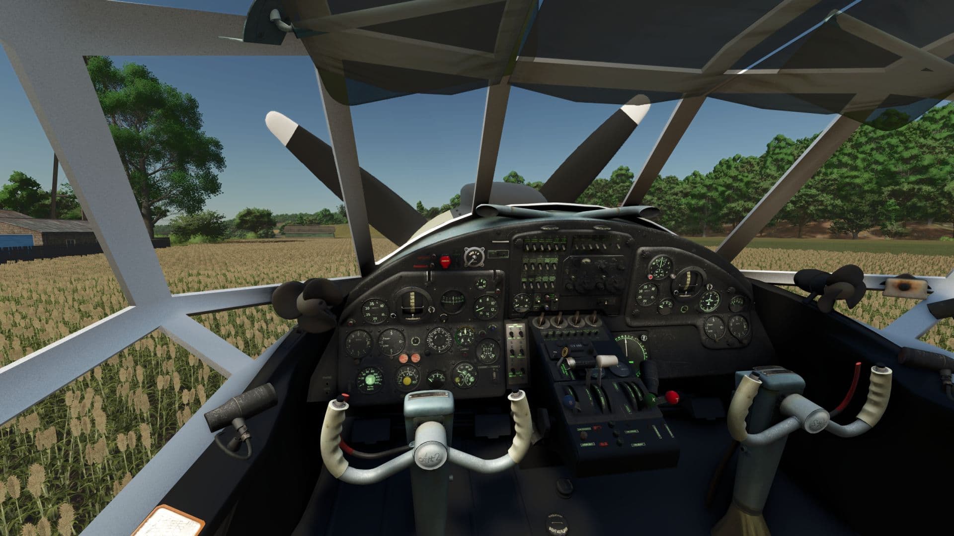 Antonov An-2 Agro Sprayer 3