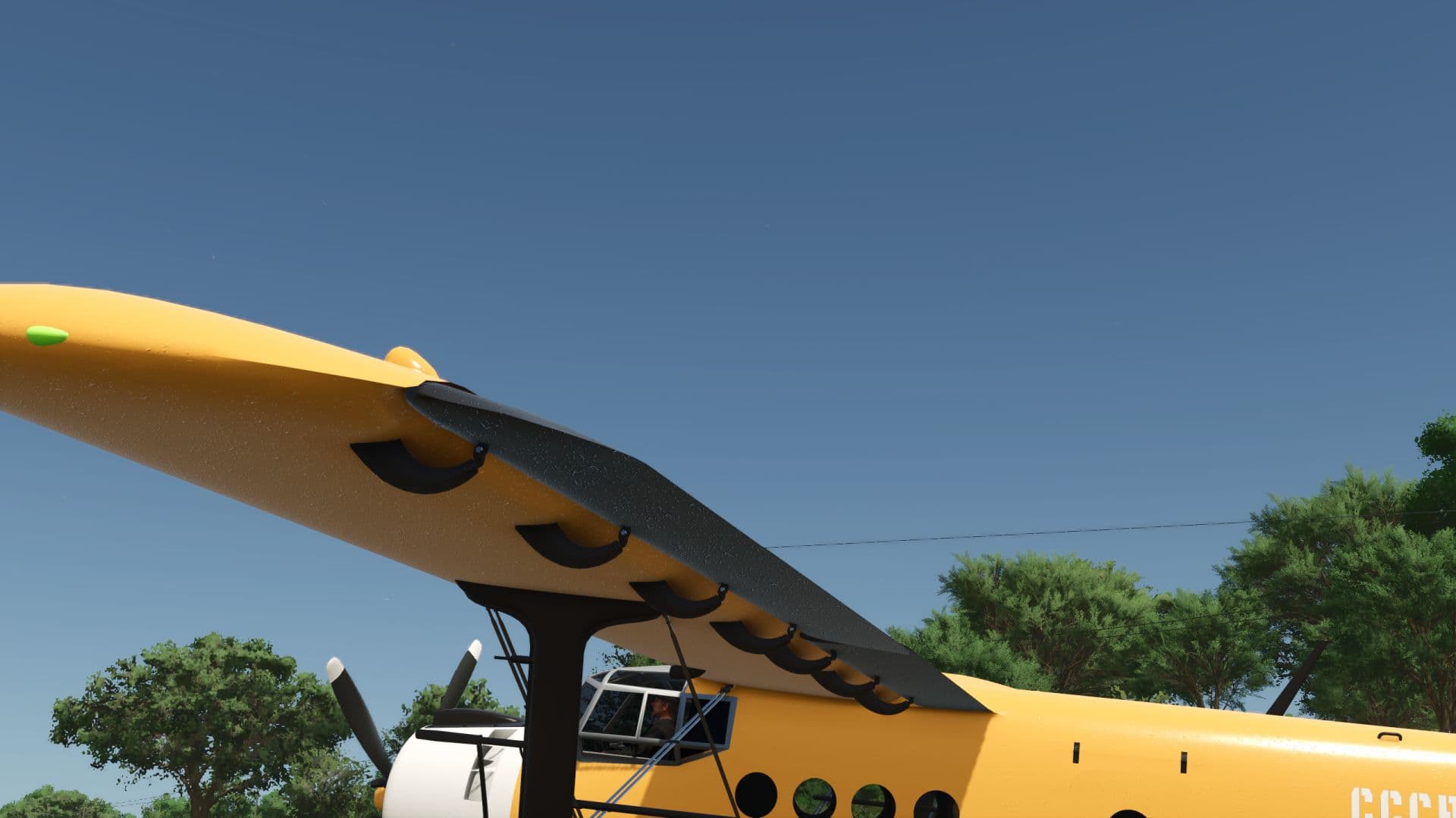 Antonov An-2 Agro Sprayer 2