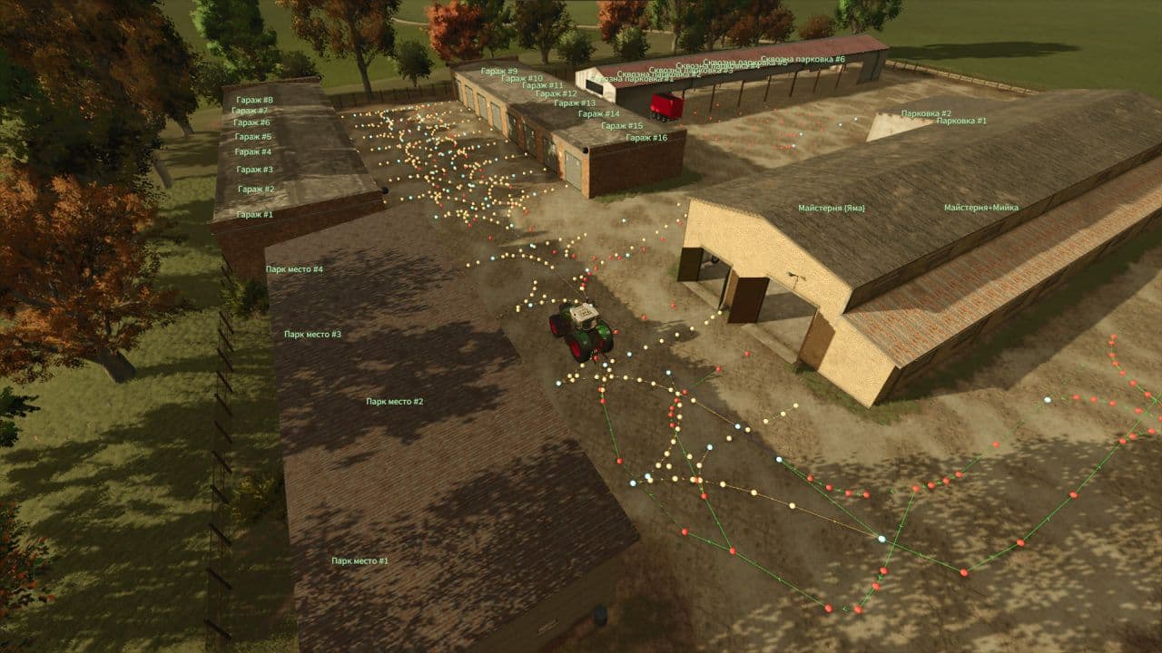 AutoDrive Myropillia Map
