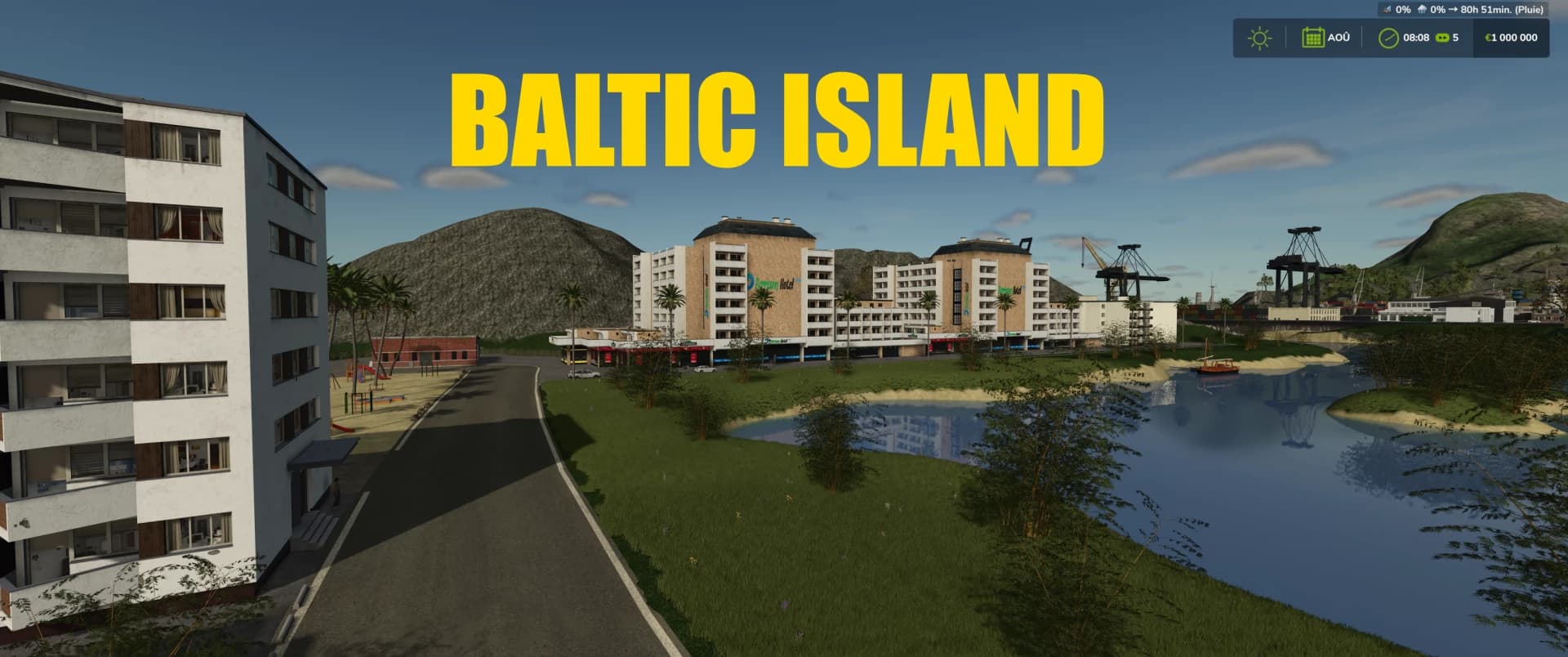 BALTIC ISLAND