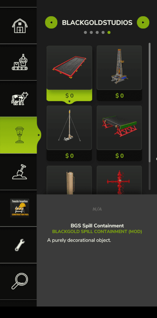BGS Store Category