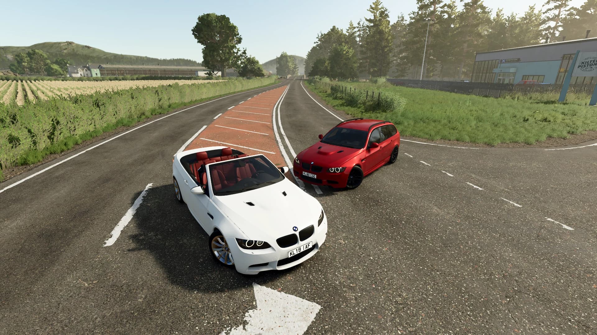 BMW M3 E9X 2