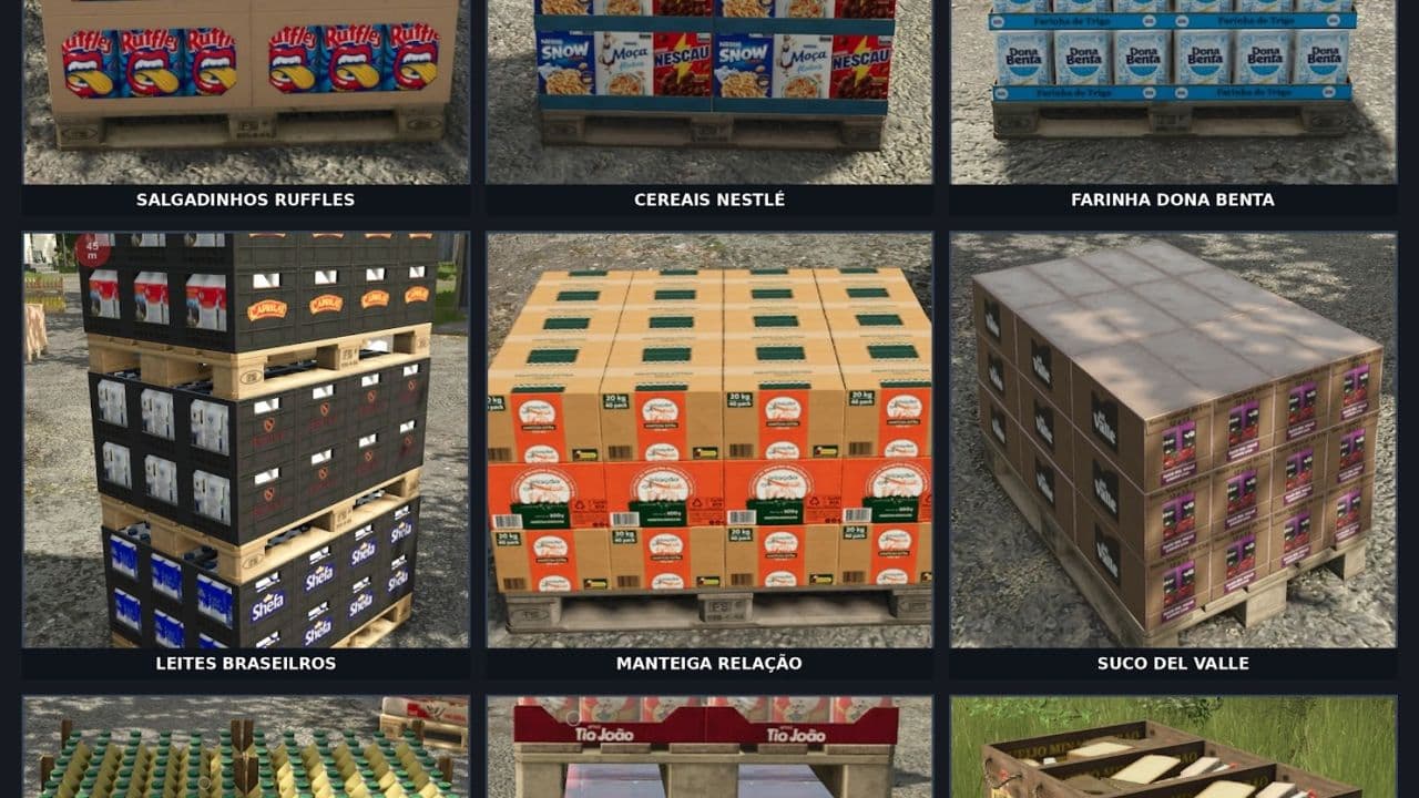 BR Products Texture Pack