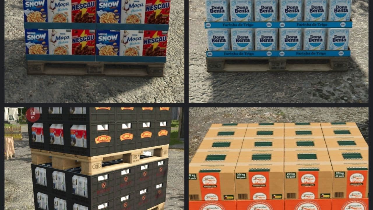 BR Products Texture Pack 4