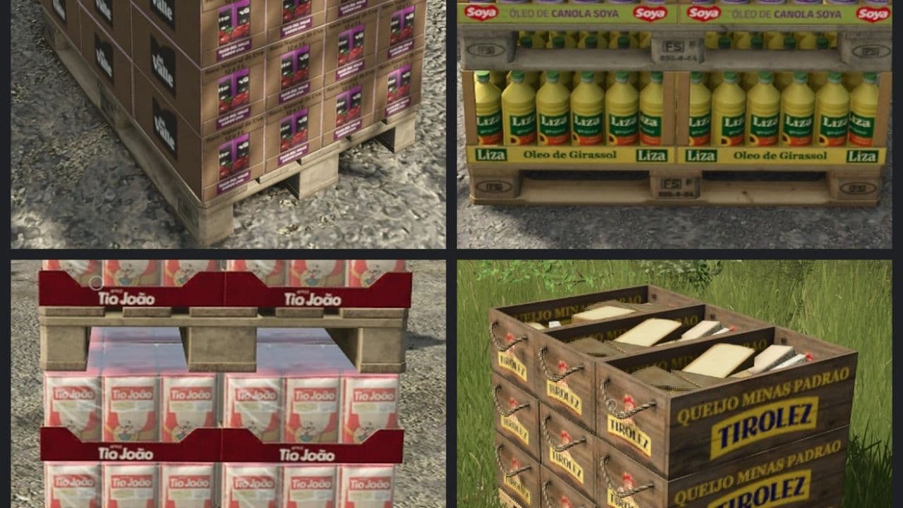 BR Products Texture Pack 3