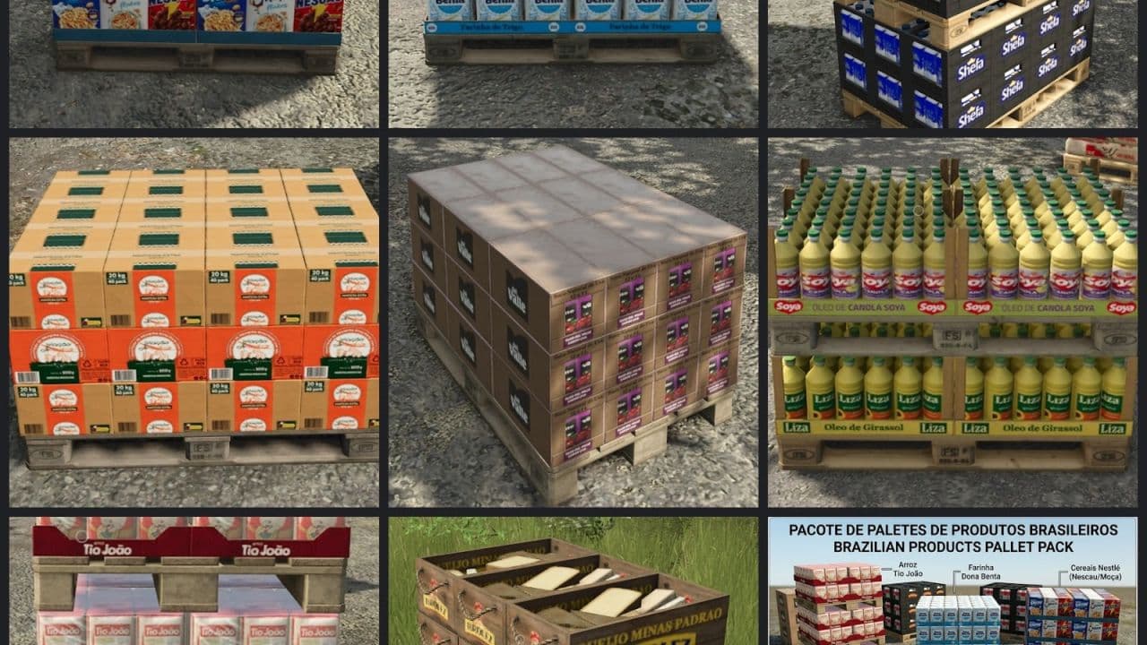 BR Products Texture Pack 2