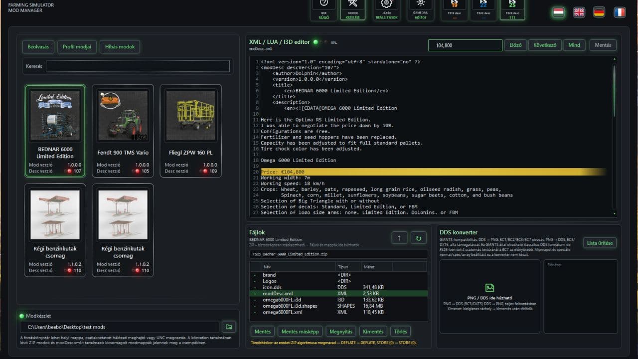 BXR Mod Manager