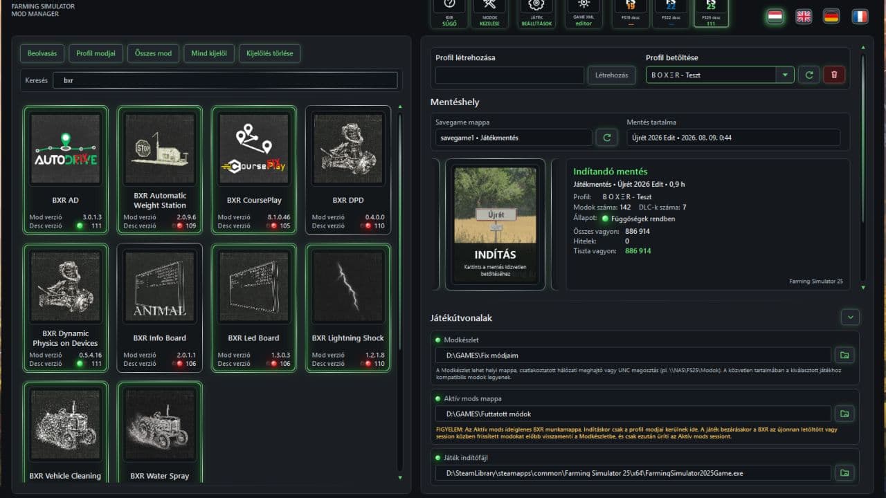BXR Mod Manager 6