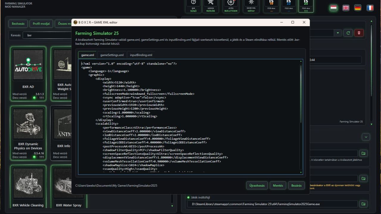 BXR Mod Manager 4