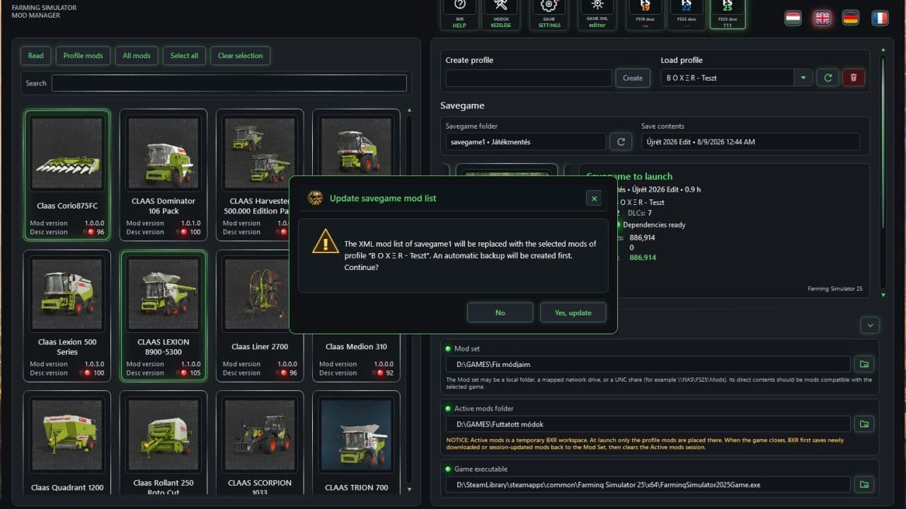 BXR Mod Manager 3