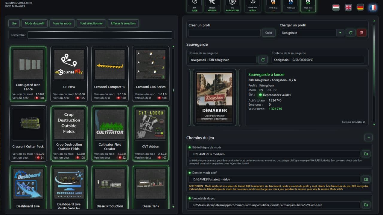 BXR Mod Manager 2