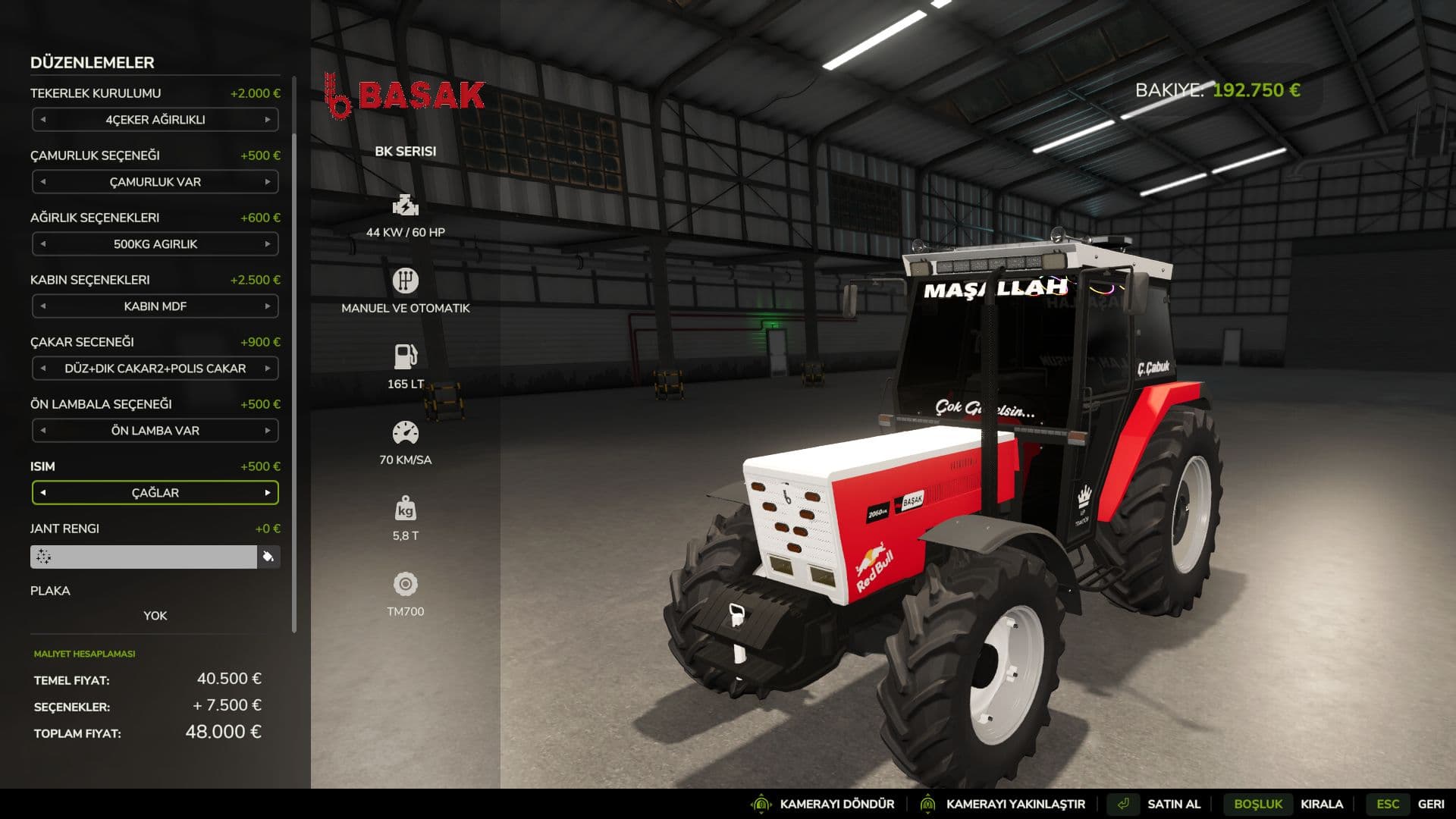 Başak BK series 6