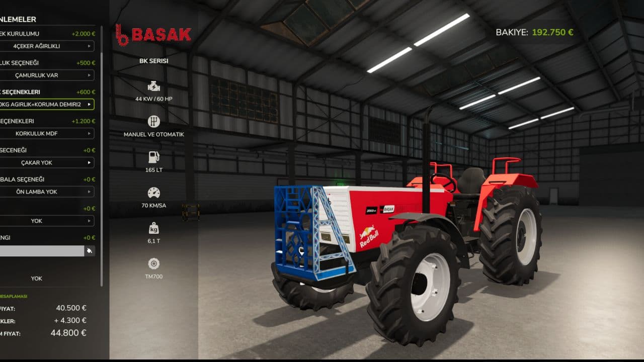 Başak BK series 5