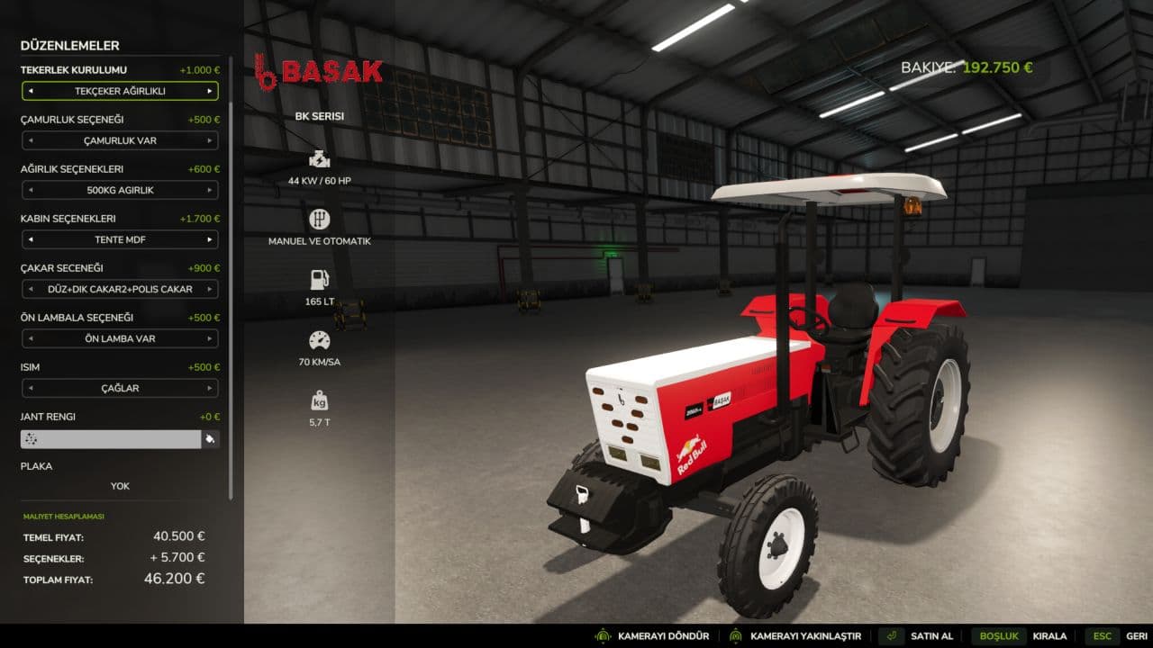 Başak BK series 4