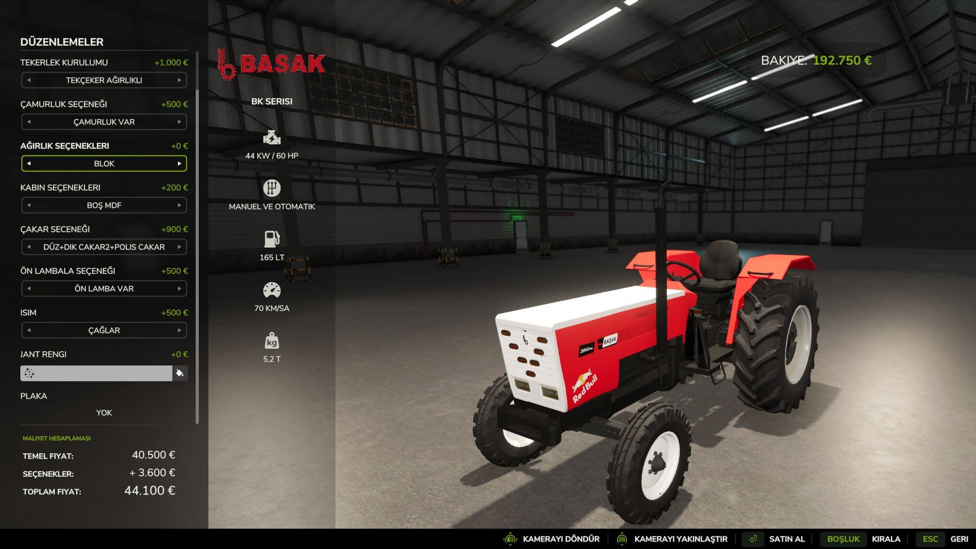 Başak BK series 3