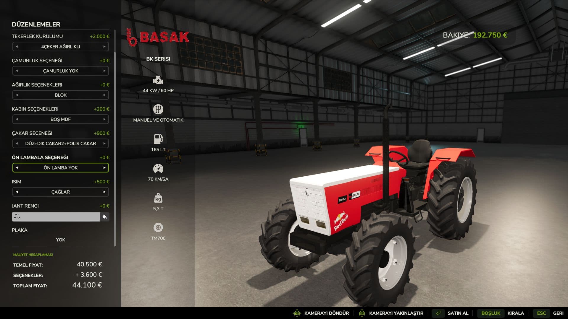 Başak BK series 2