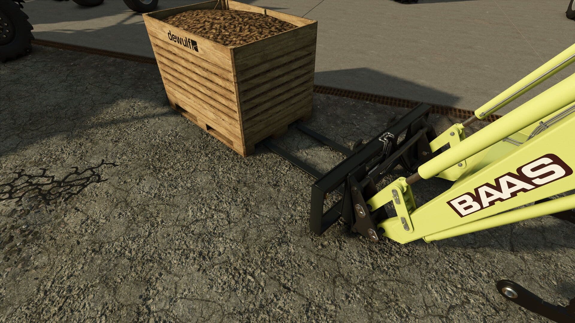 Baas front loader tool set 5