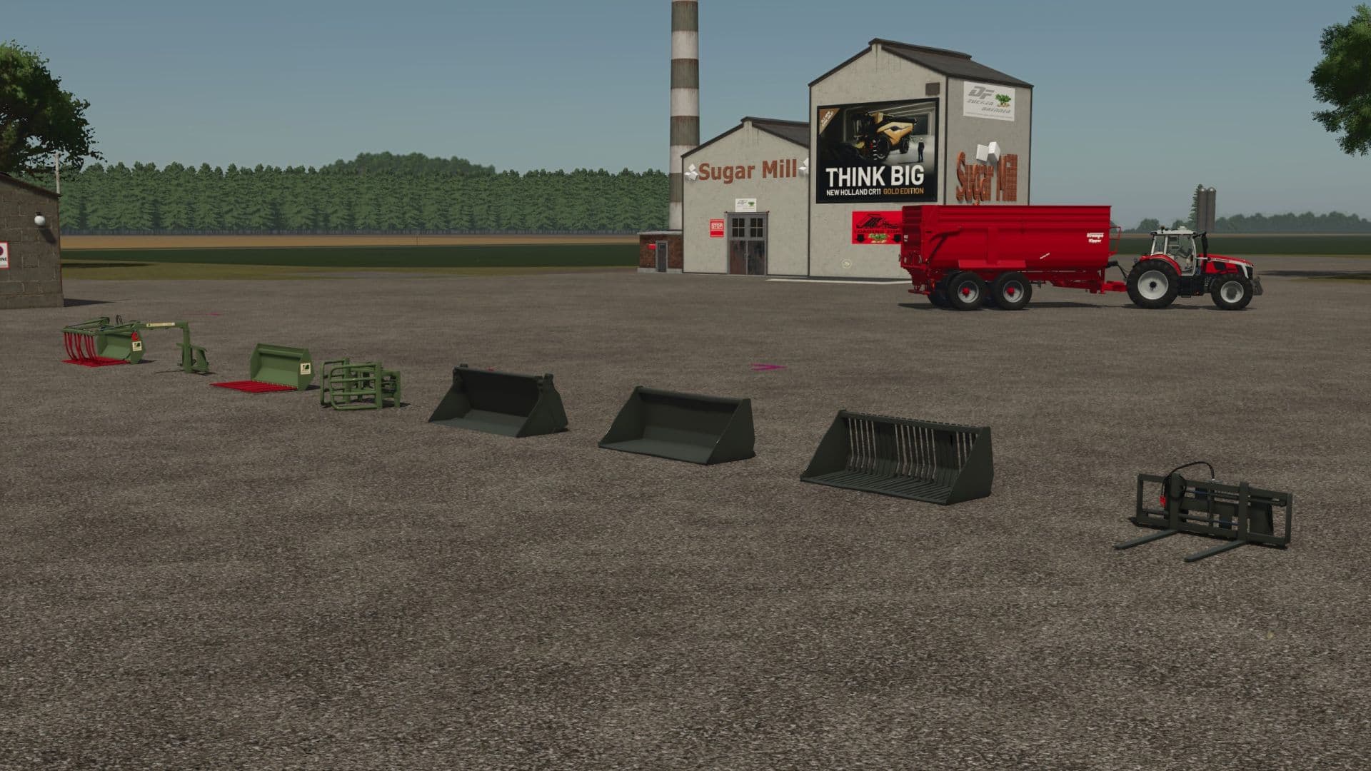 Baas front loader tool set 2