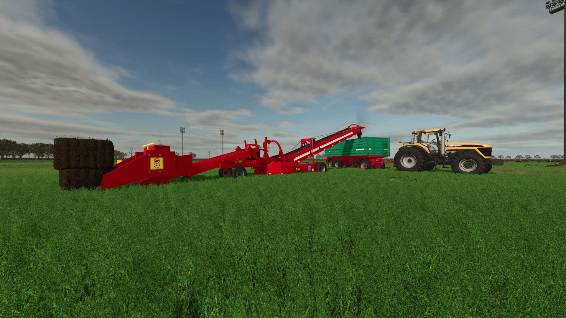 Bale Conveyor 2