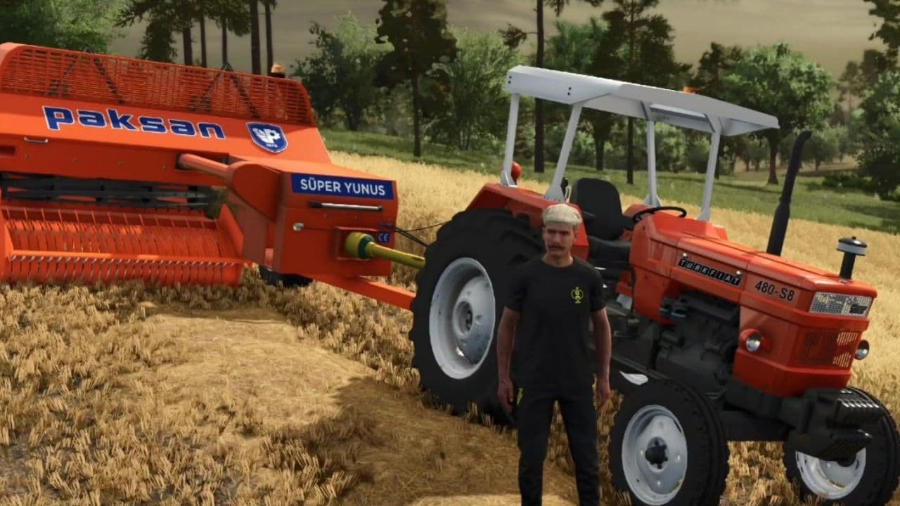 Baler Machine Pack