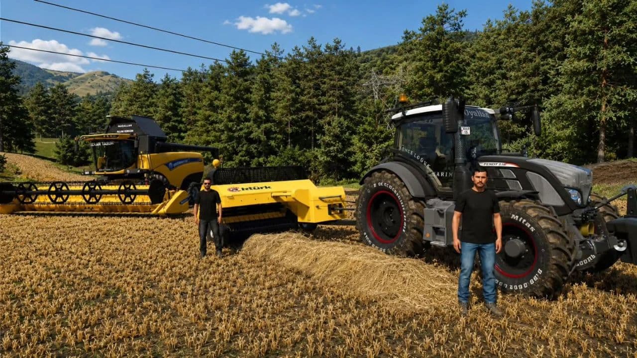Baler Machine Pack 2