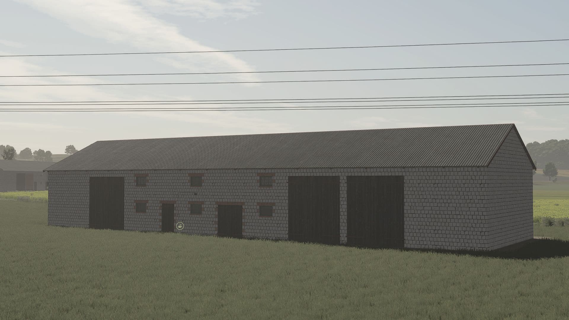Barn With Pigsty 2