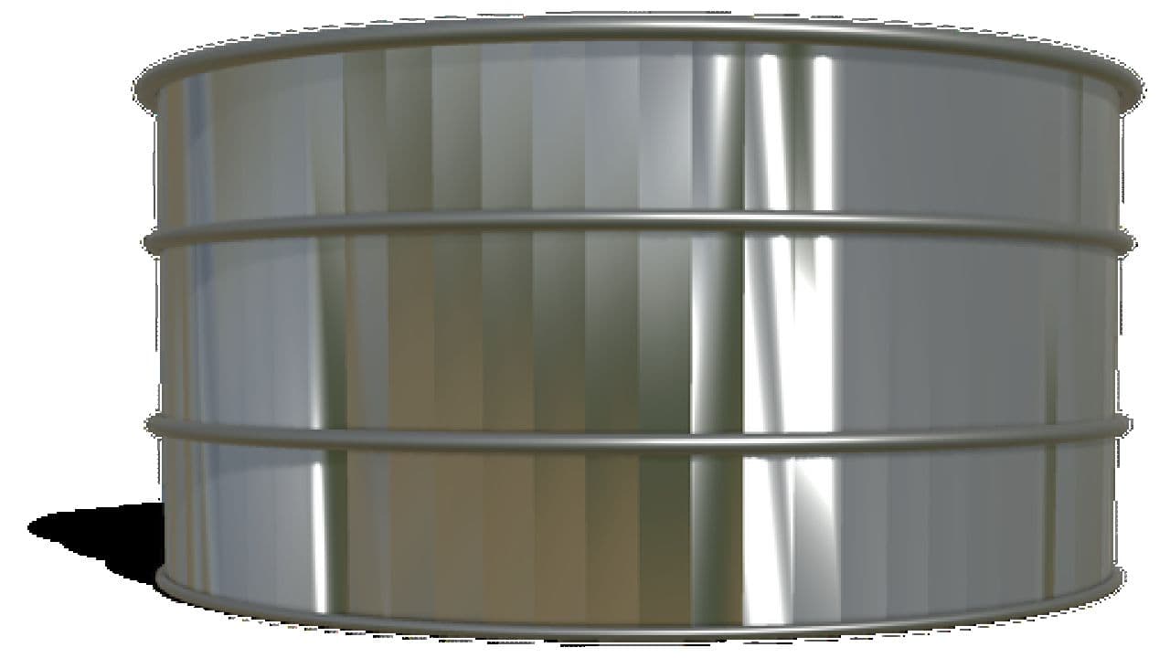 Behlen Country 4' x 2' Farmstead Round Tank (Prefab)
