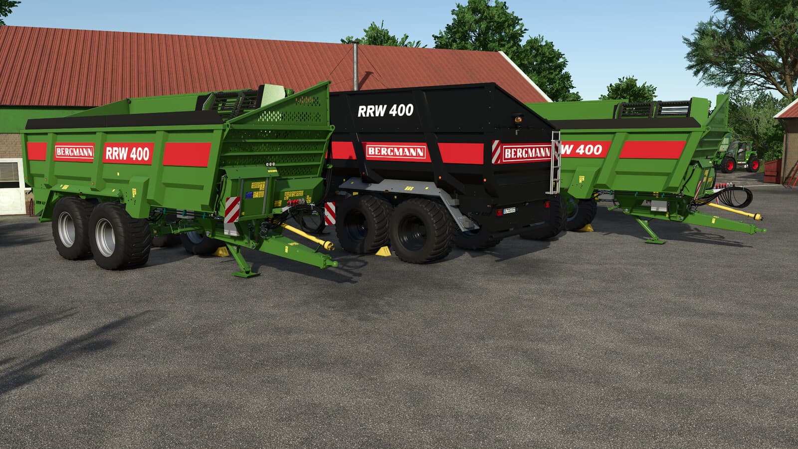 Bergmann RRW 400