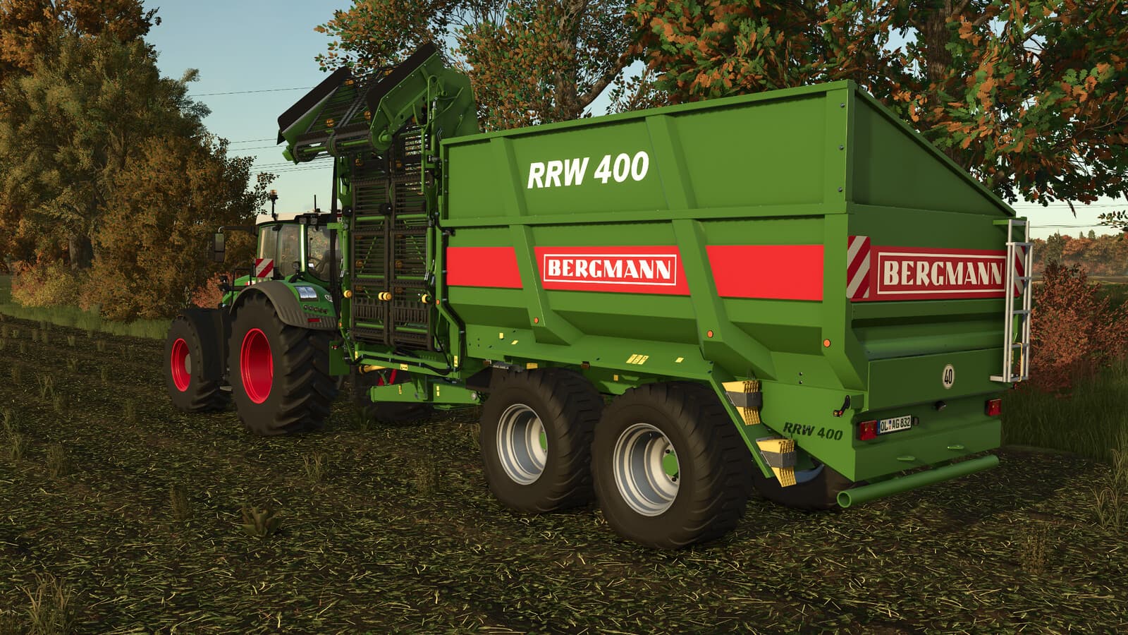 Bergmann RRW 400 4